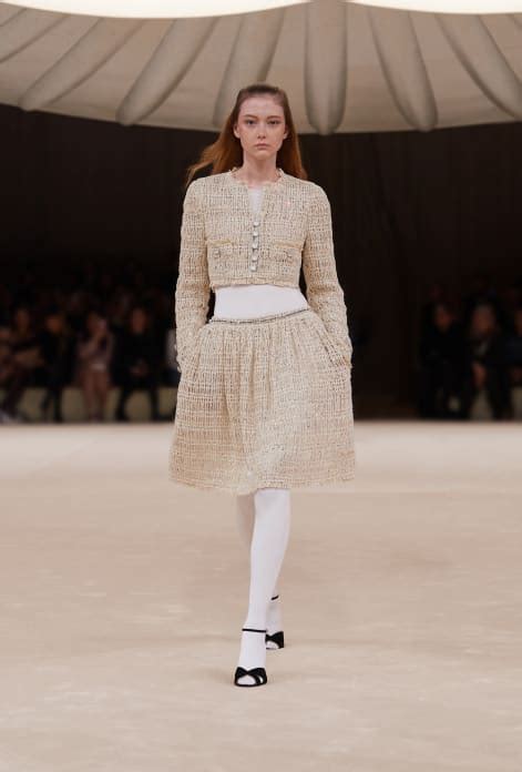 Chanel haute couture spring summer